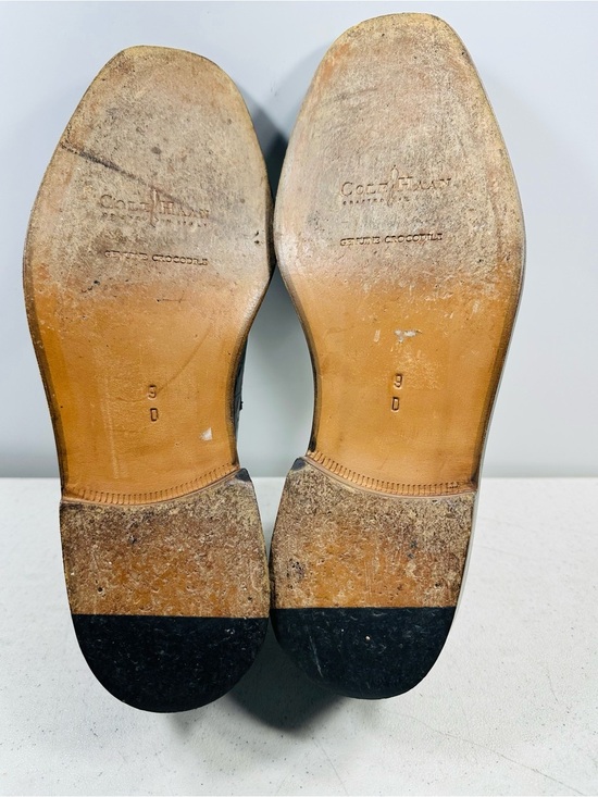 Cole Haan Men’s Brown Alligator Loafer Shoes Size 9 main image 4